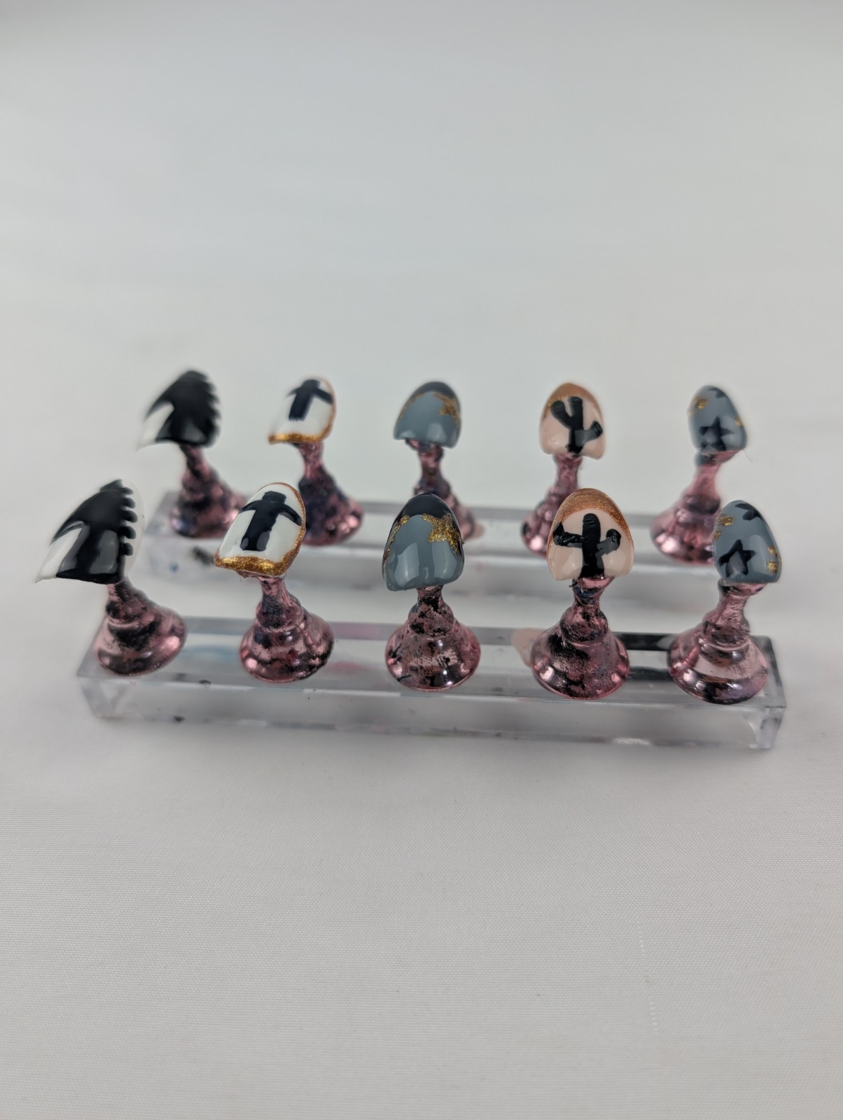 Daughter’s CUSTOM Made To Order – Hard Gel Press On False Nails 10p Set