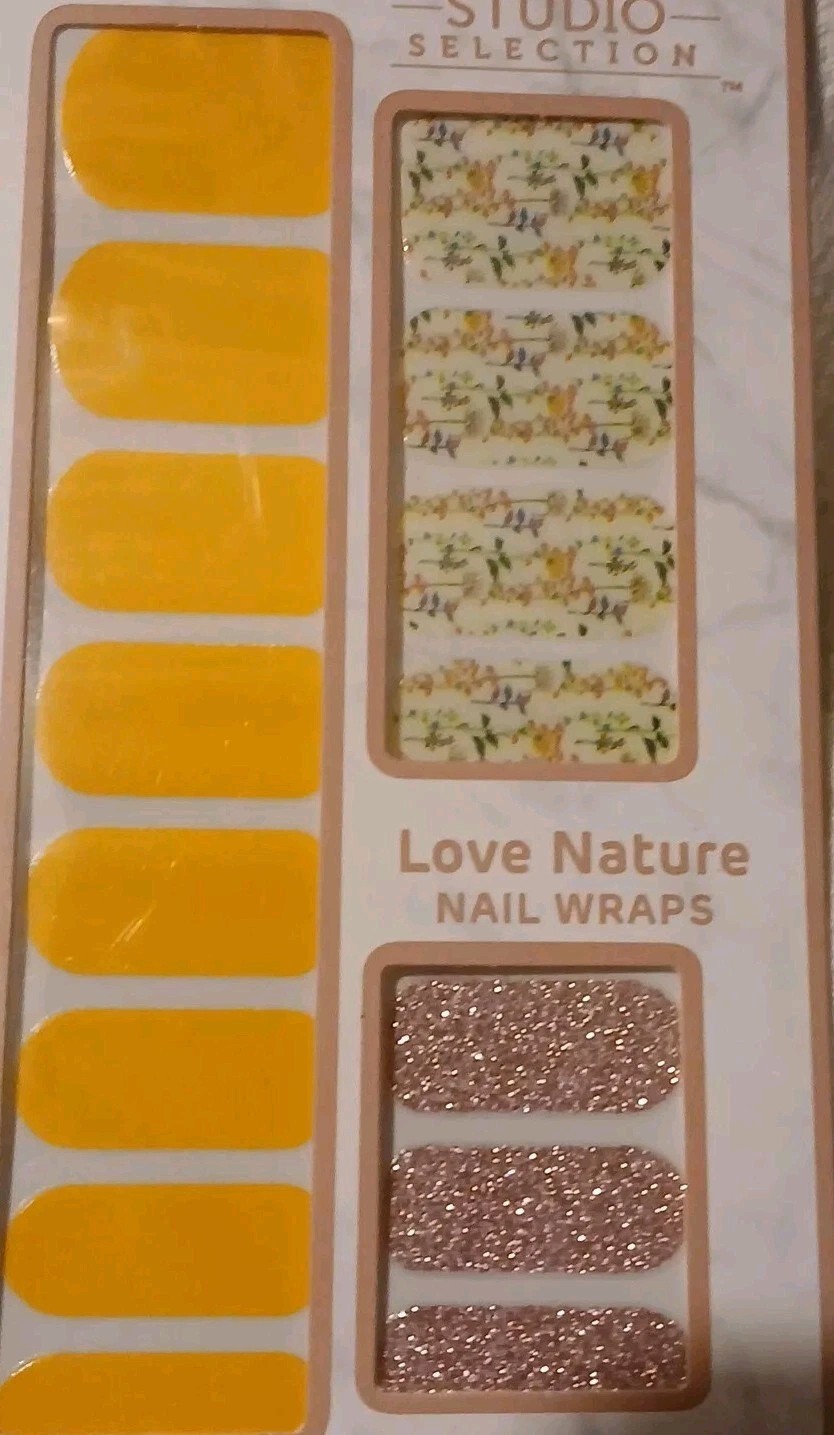 Studio Selection Nail Wraps – Love Nature