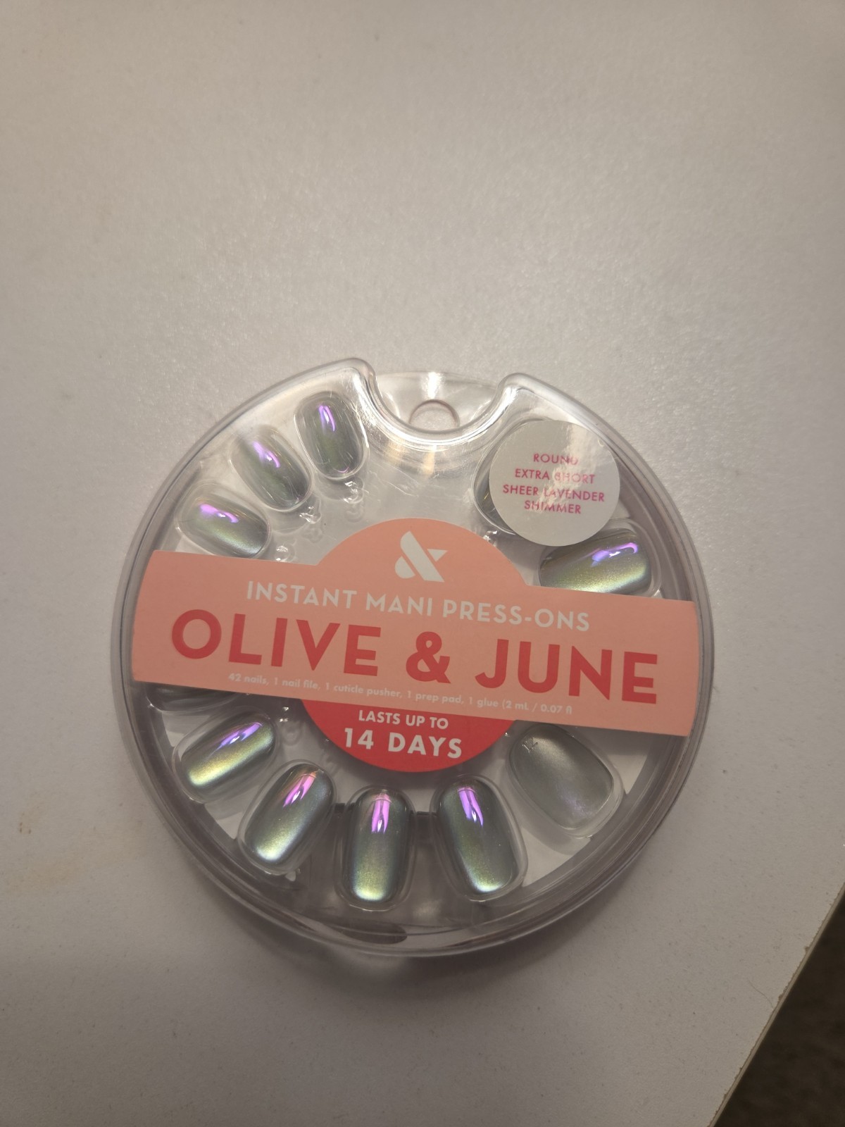 olive june press on nails