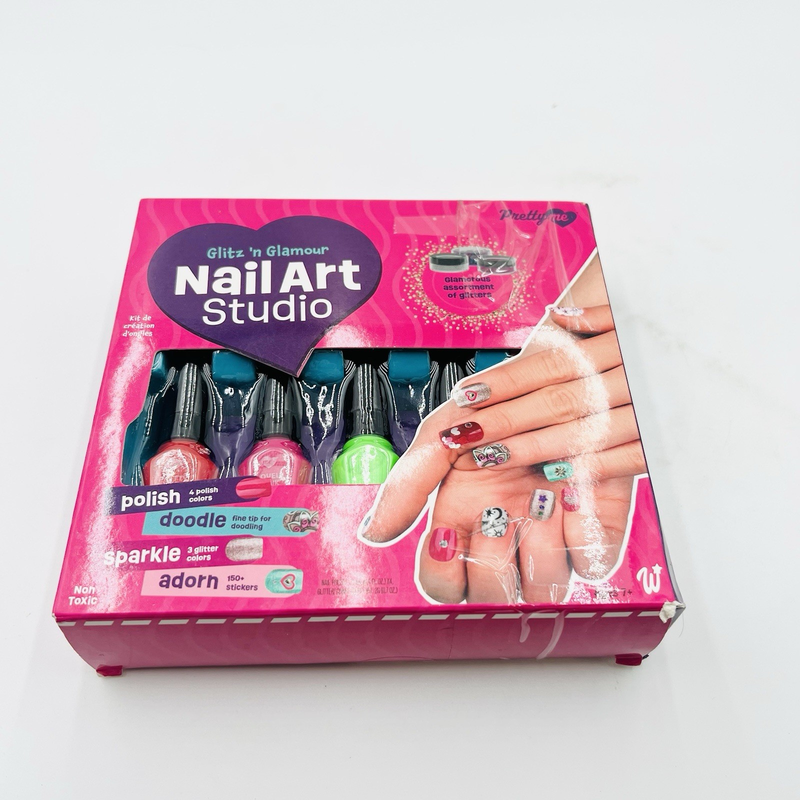 Whimsical Nail Polish Art Studio: Perfect Birthday Gift for Young Girls