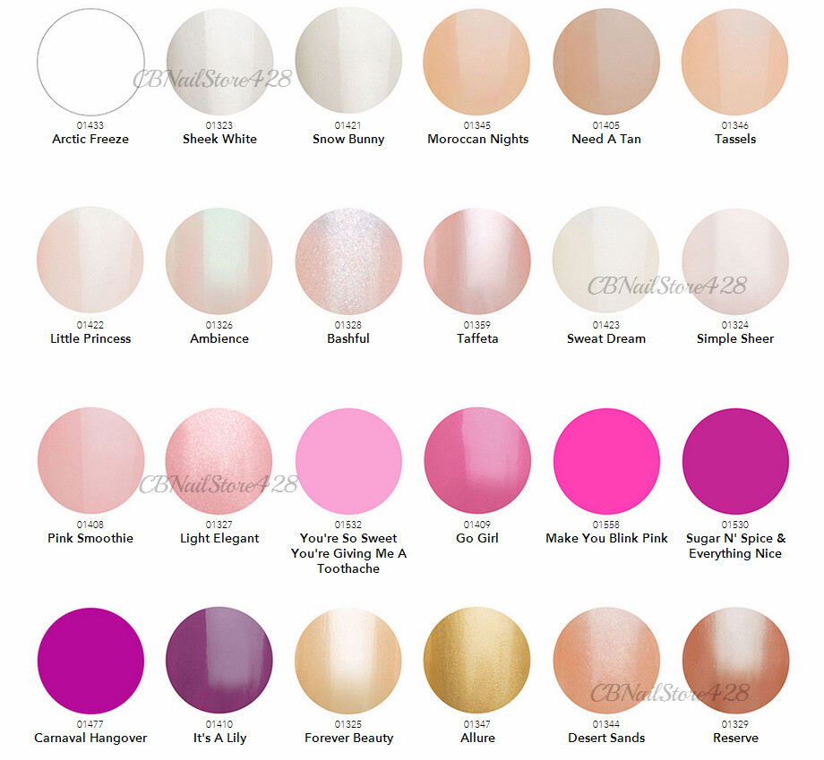 HARMONY GELISH Soak-Off – NEW BOTTLE – Choose Any Color – .5oz – Series 1