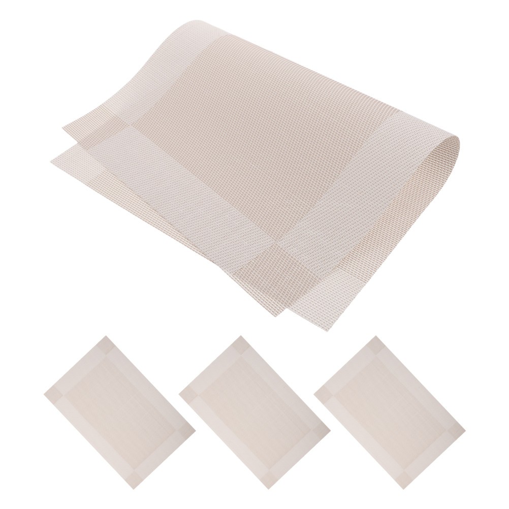4 Pcs Manicure Workstation Mat Nail Art Support Cushion for Beginners