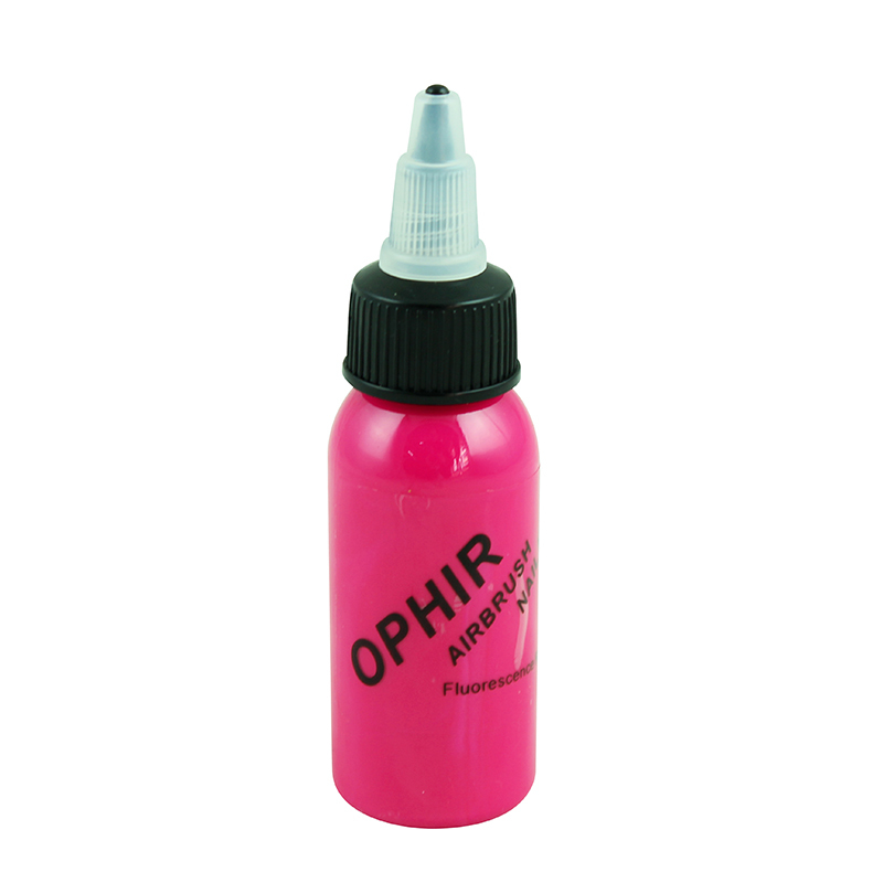 OPHIR 12 Colour Airbrush Nail Inks for Nail Stencil Art Polishing 30ML/Bottle