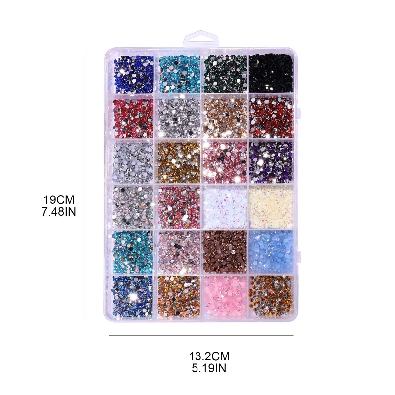 Crystal Art for Rhinestone Mixed Sizes Jewels for Art DIY Cra