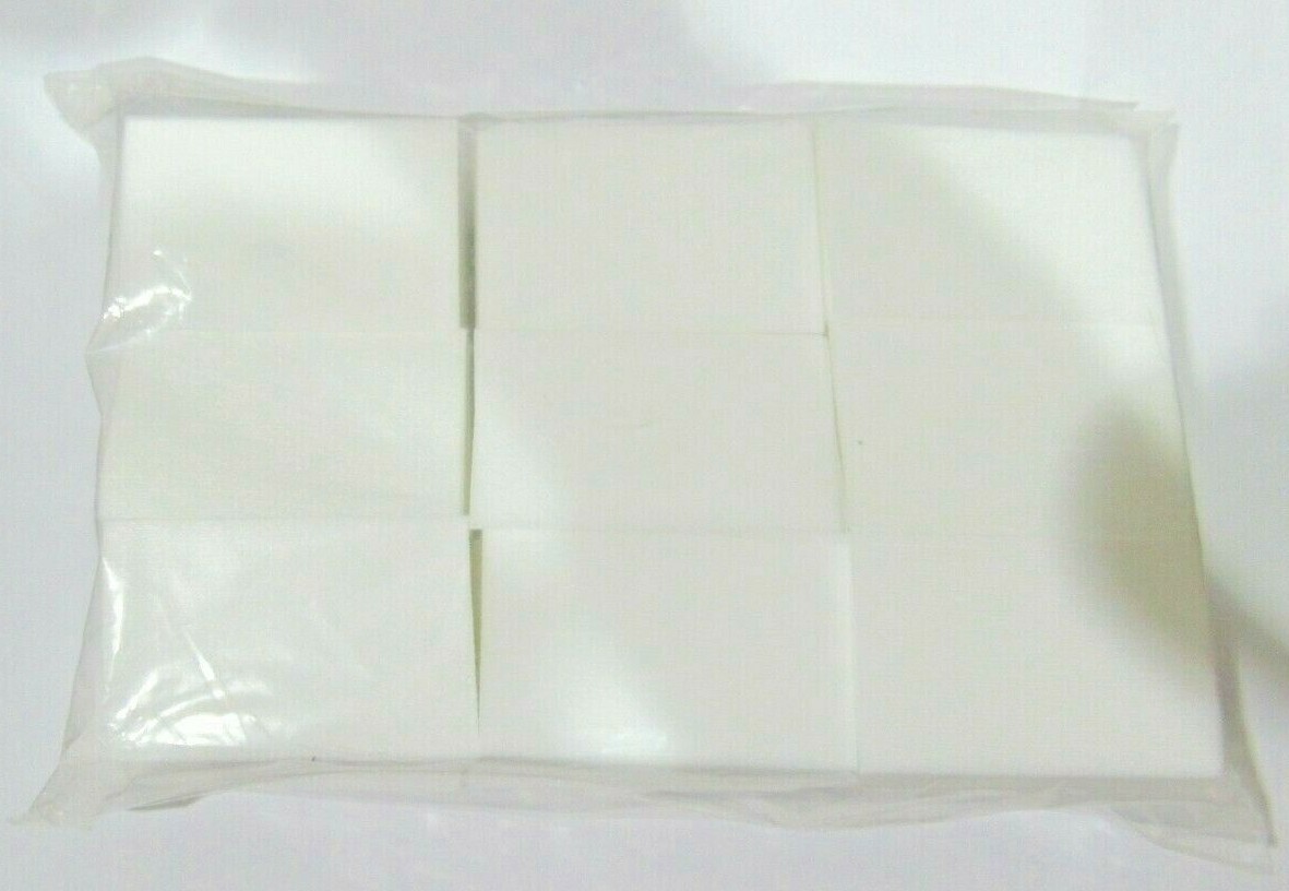 Nail Wipe Lint Free Cotton Pad Nail Polish Remover Pads 700Pct