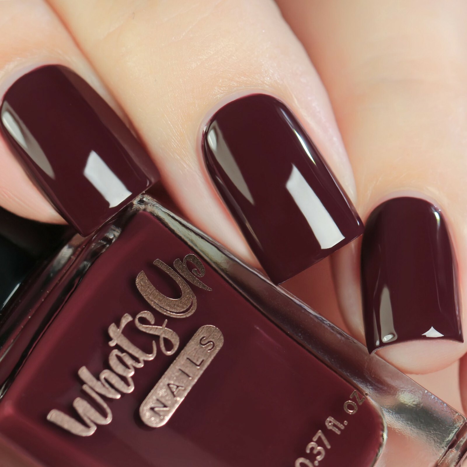Tasting Trip Regular Polish (Dark Burgundy Brown Creme), Polish for Nail Art
