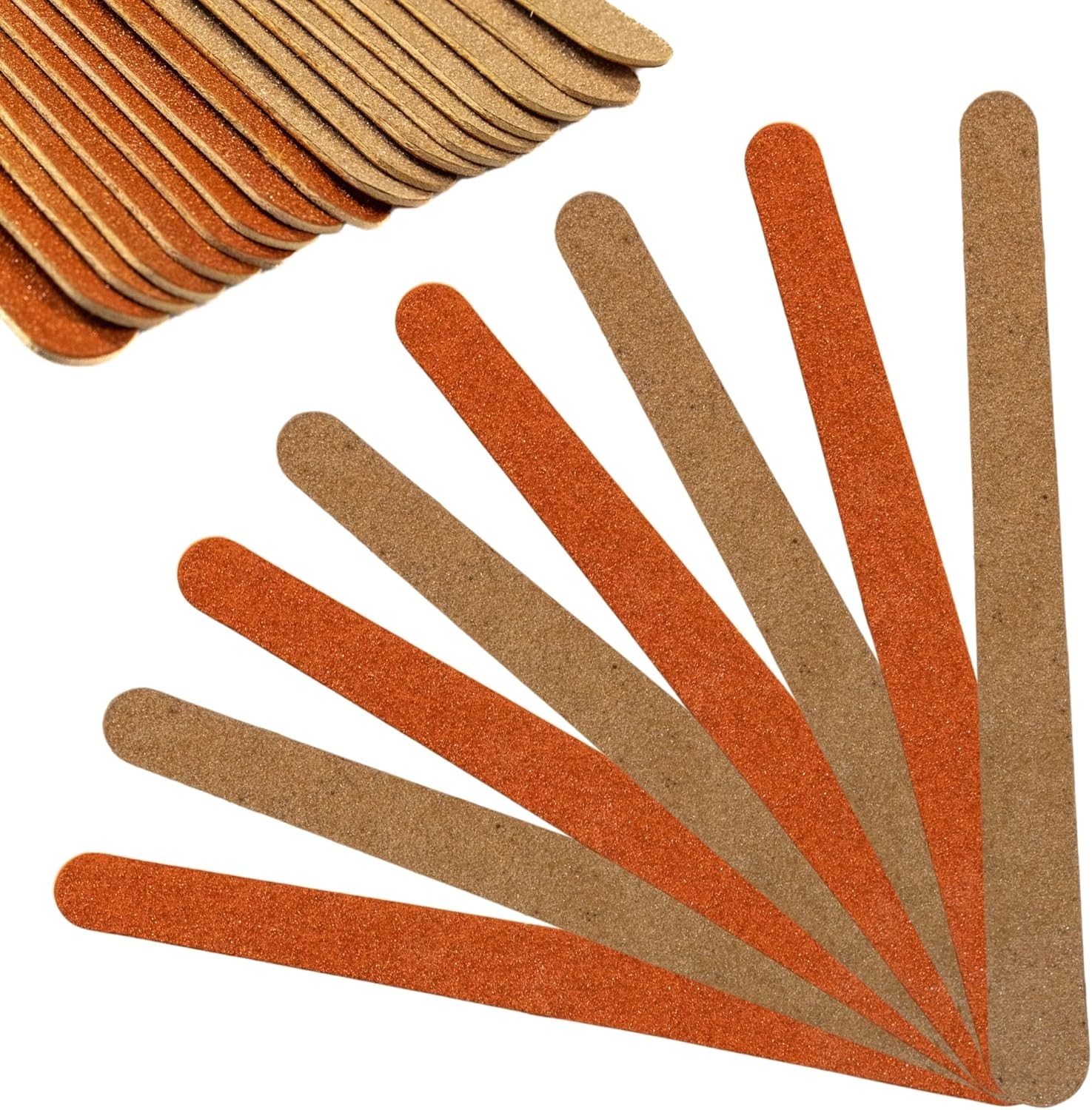 Emery Boards Nail Files 180 Grit – Profal Double Sided Nail