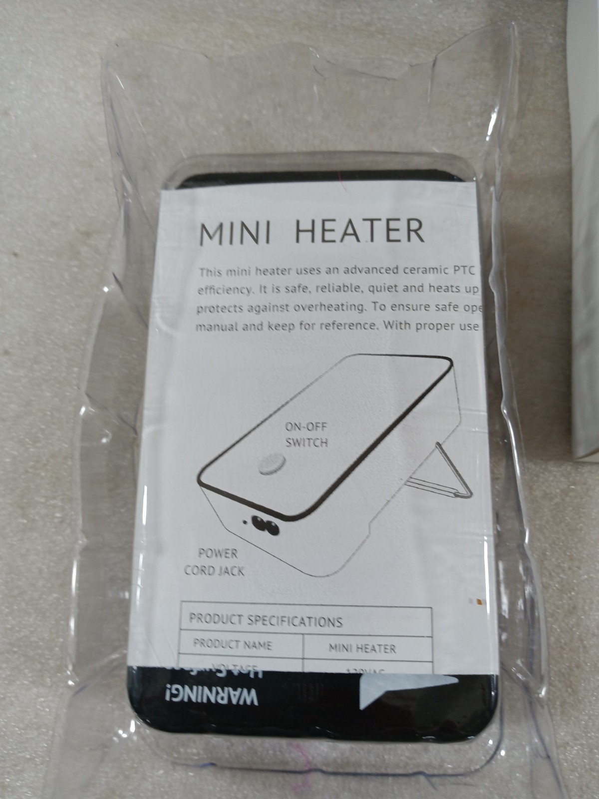 Jamberry Nails Style Mini Heater NEW