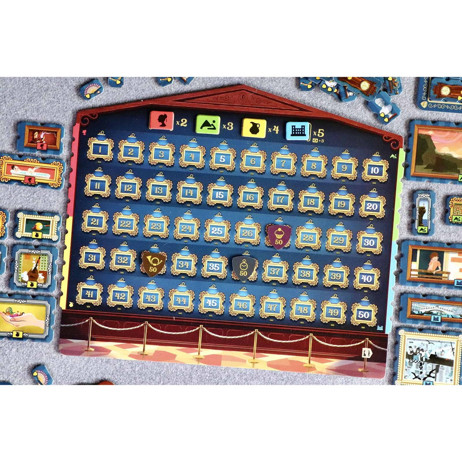Mighty Boards: Art Society – Collection 27.2 cm x 7.6 x cm, Multicolor