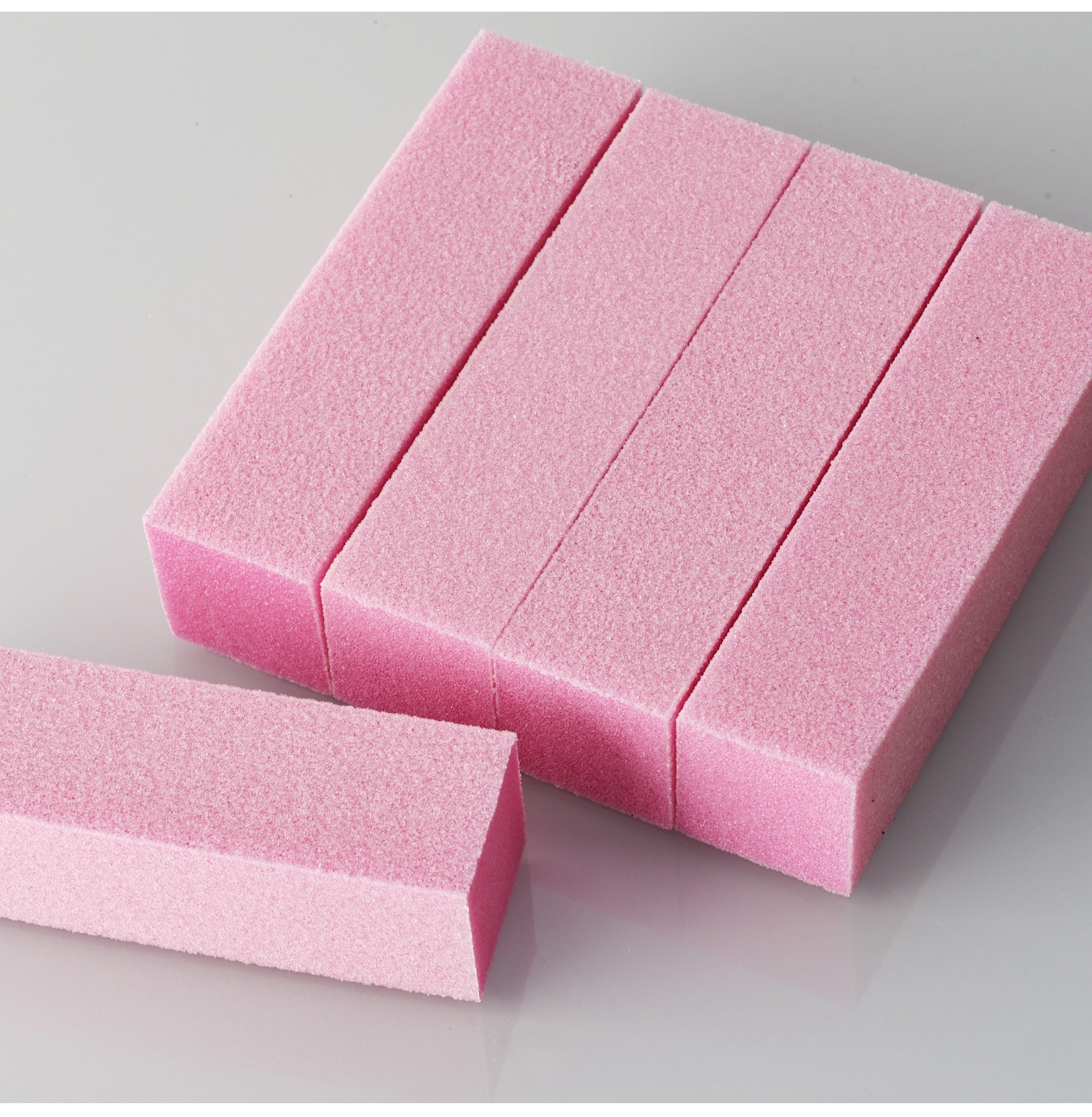 10pcs/Set Nail Buffer Block 4 Way Sanding Sponge for Acrylic Natural Nails Tools