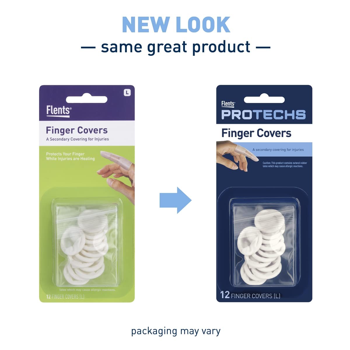 First Aid Finger Covers, 12 Count, Large Protects Finger While Healing From I…