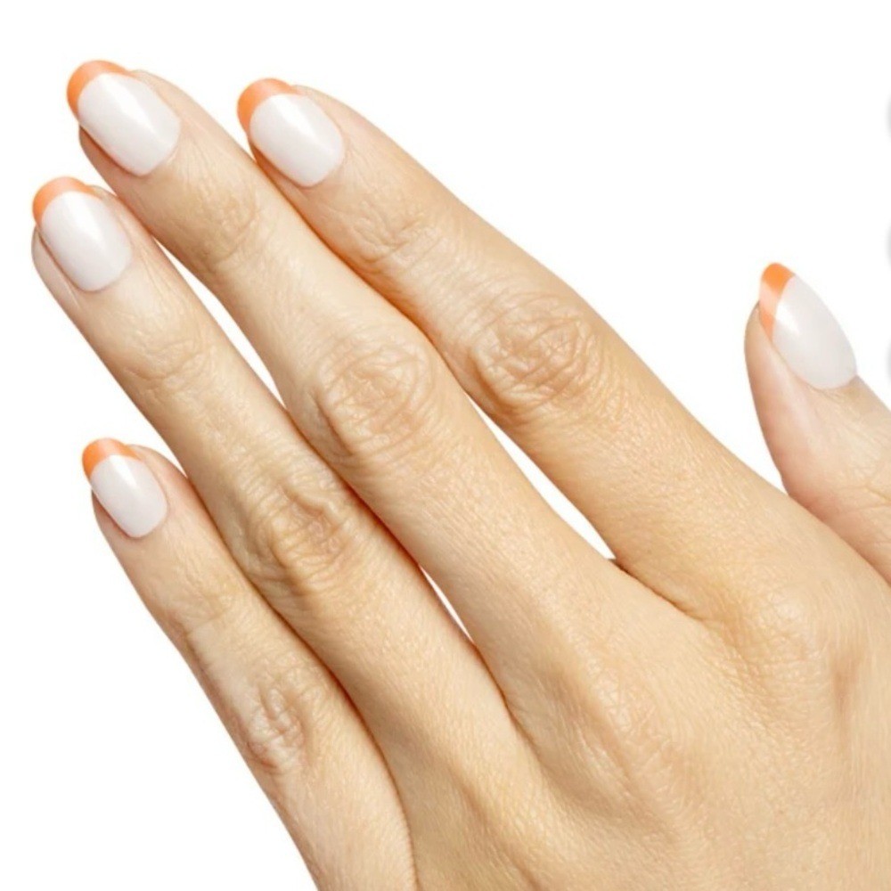 Olive & June Maximalist Instant Mani Press-On Nails – Bounce Back Chrome French