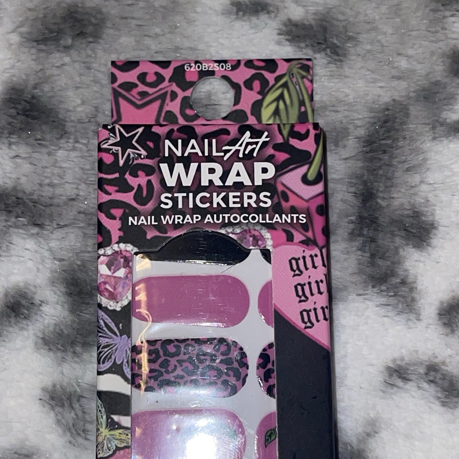 Ioni Nail Wrap Stickers – Frenemy