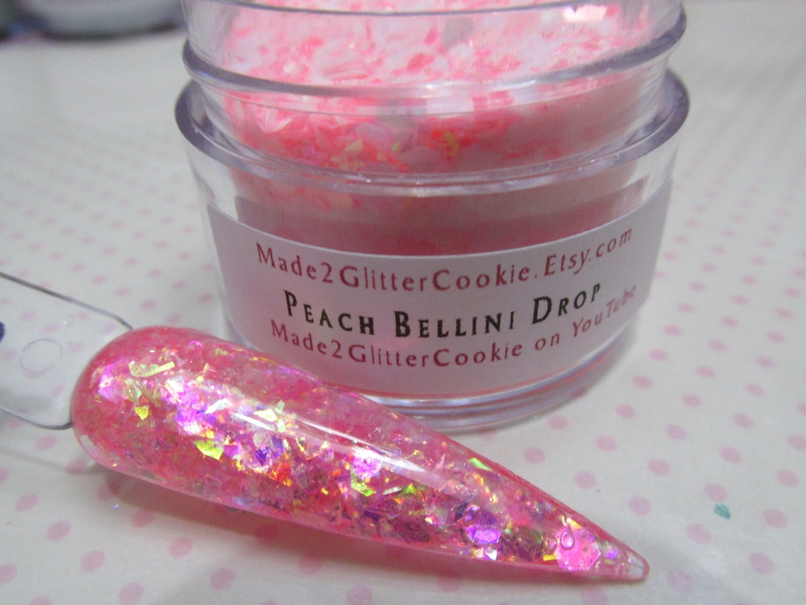 Candy Drops Inspired Acrylic powder collection