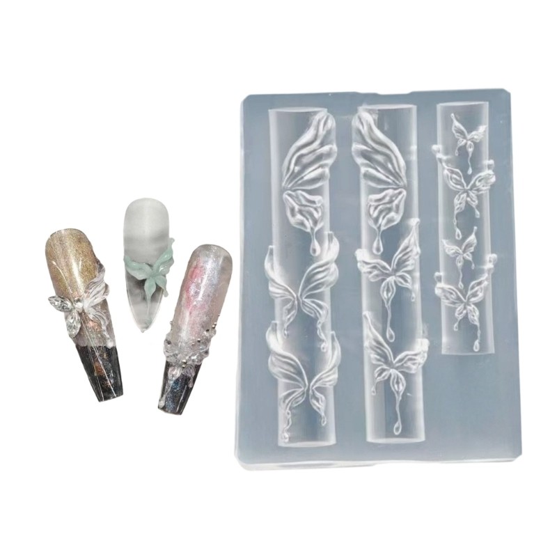 Butterfly Theme Small Accessories Crafting Molds Present for Beauty Enthusiasts