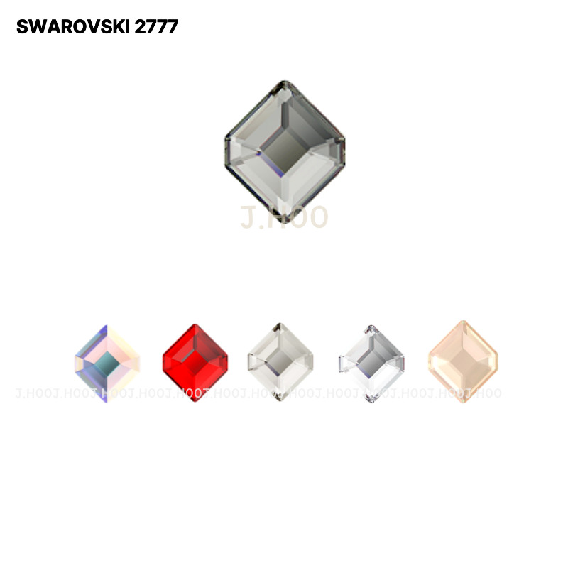 Swarovski 2777 Concise Hexagon Flat Back 5*4.2mm(10pcs)