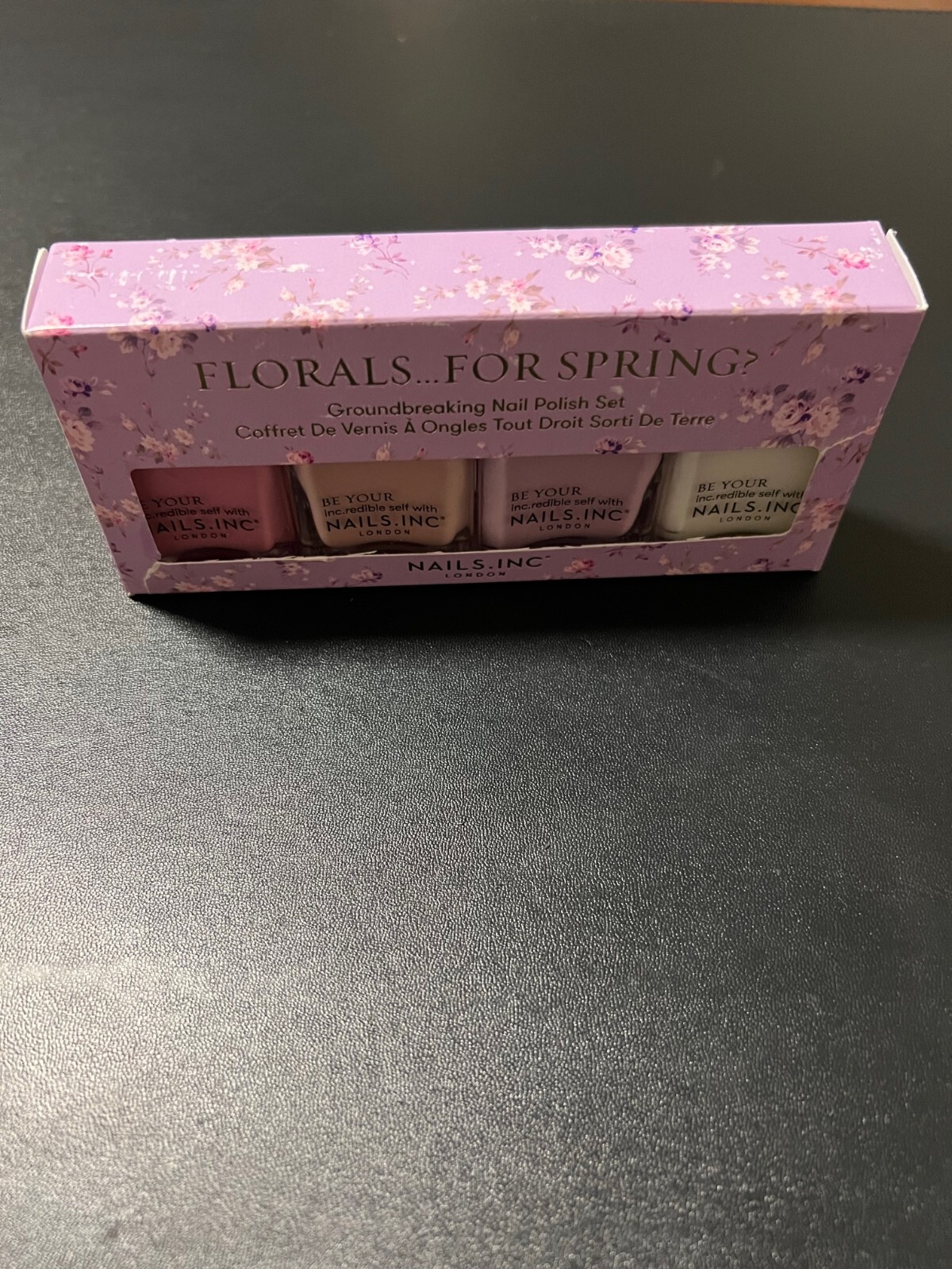 Nails Florals For Spring Quad