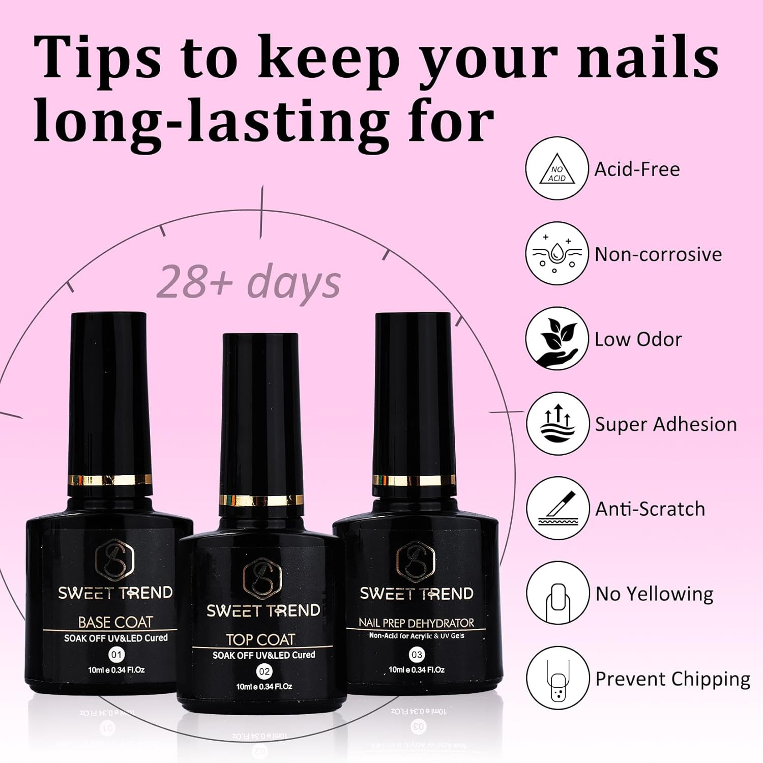 Complete Acrylic Nail Kit for Beginners with Drill and Accessories