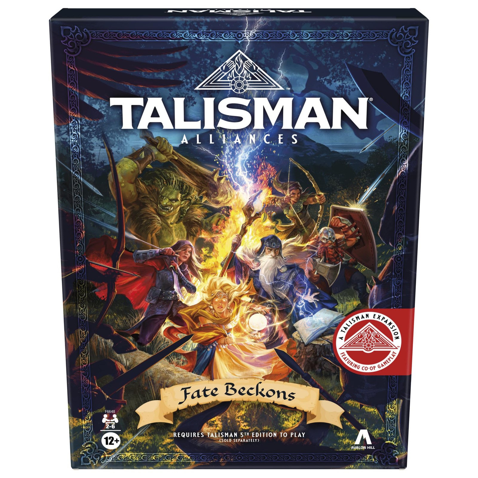 Talisman Alliances: Fate Beckons 7.874 x 1.614 x 0.039 inches, Not Applicable