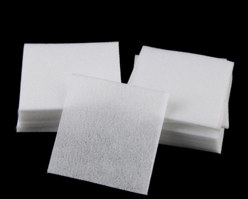 320pcs Manicure Nail Art Polish Remover Lint Free Cleaner Wipe Cotton Pad Paper