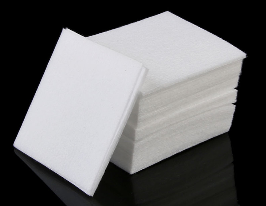 320pcs Manicure Nail Art Polish Remover Lint Free Cleaner Wipe Cotton Pad Paper