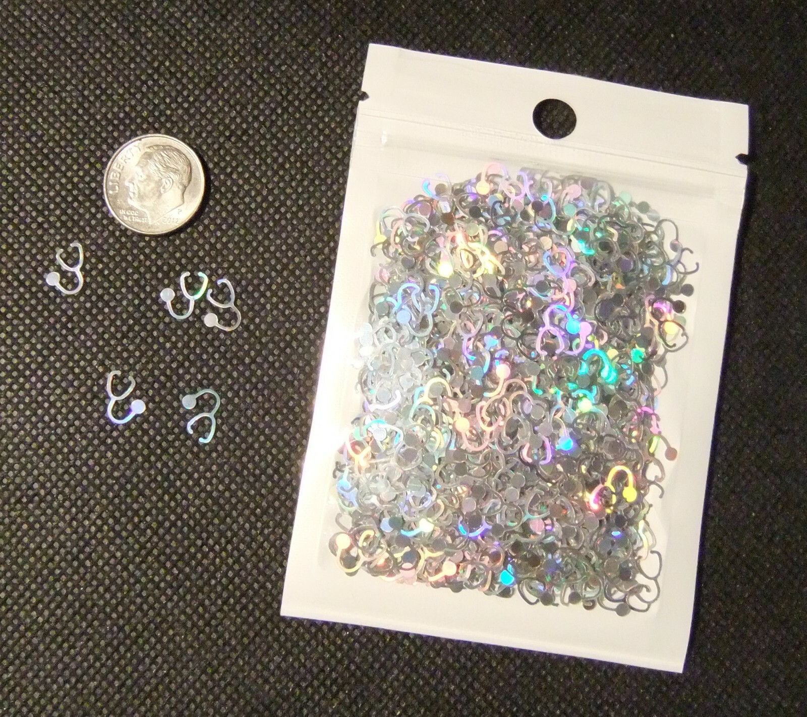 SHAPE GLITTER-STETHOSCOPE 3 grams
