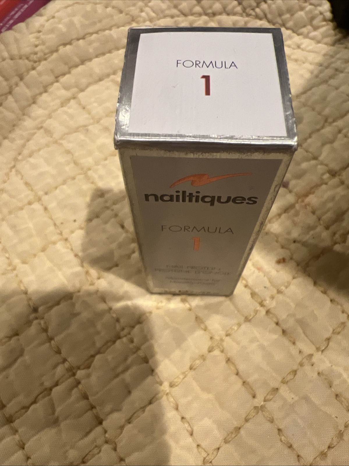 Nailtiques Formula 1 Nail Protein for Healthy, Flexible Nails 1/2oz New in Box