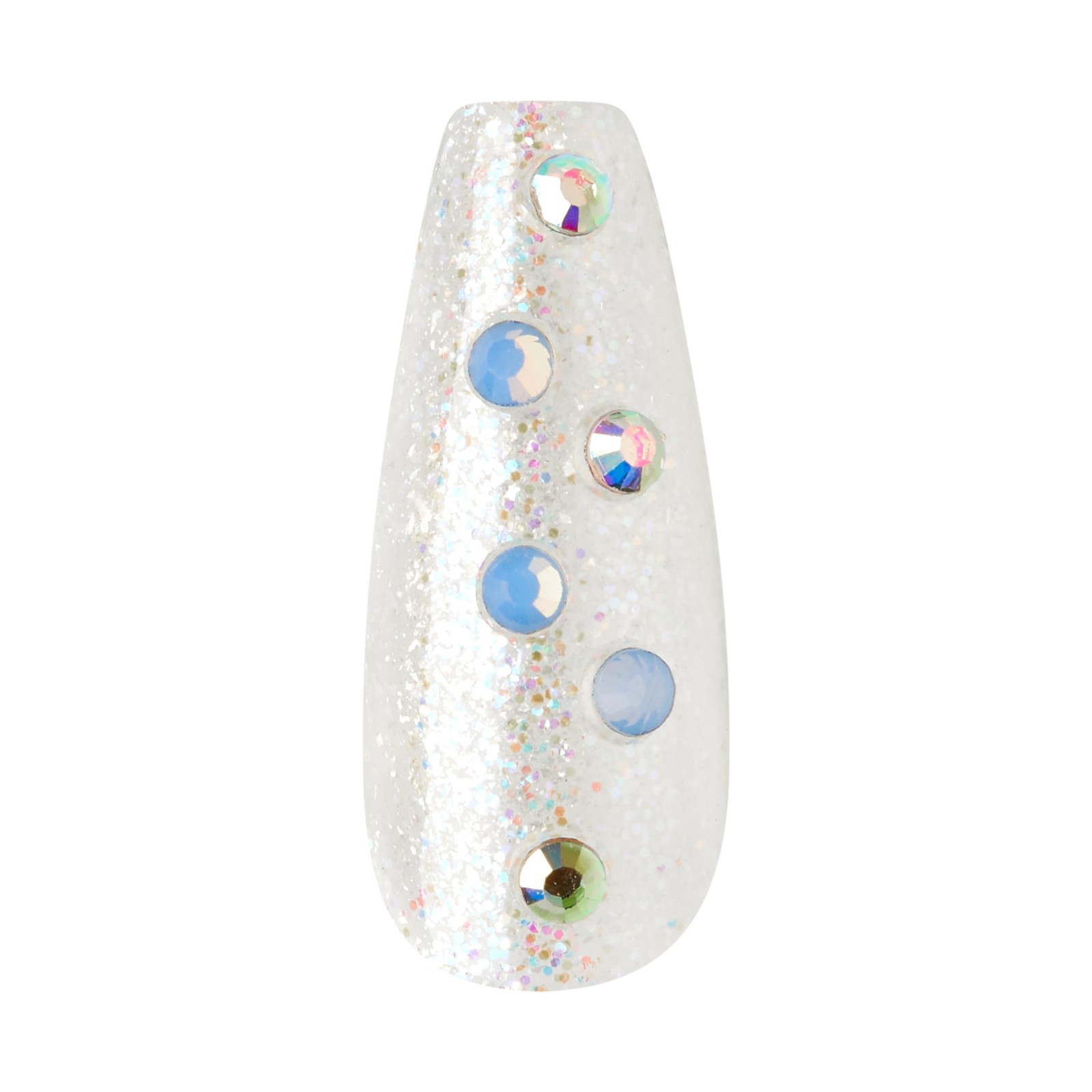 Majestic Nails High-End Sculpted Manicure – Your Grace, Rewearable, Salon Qua…