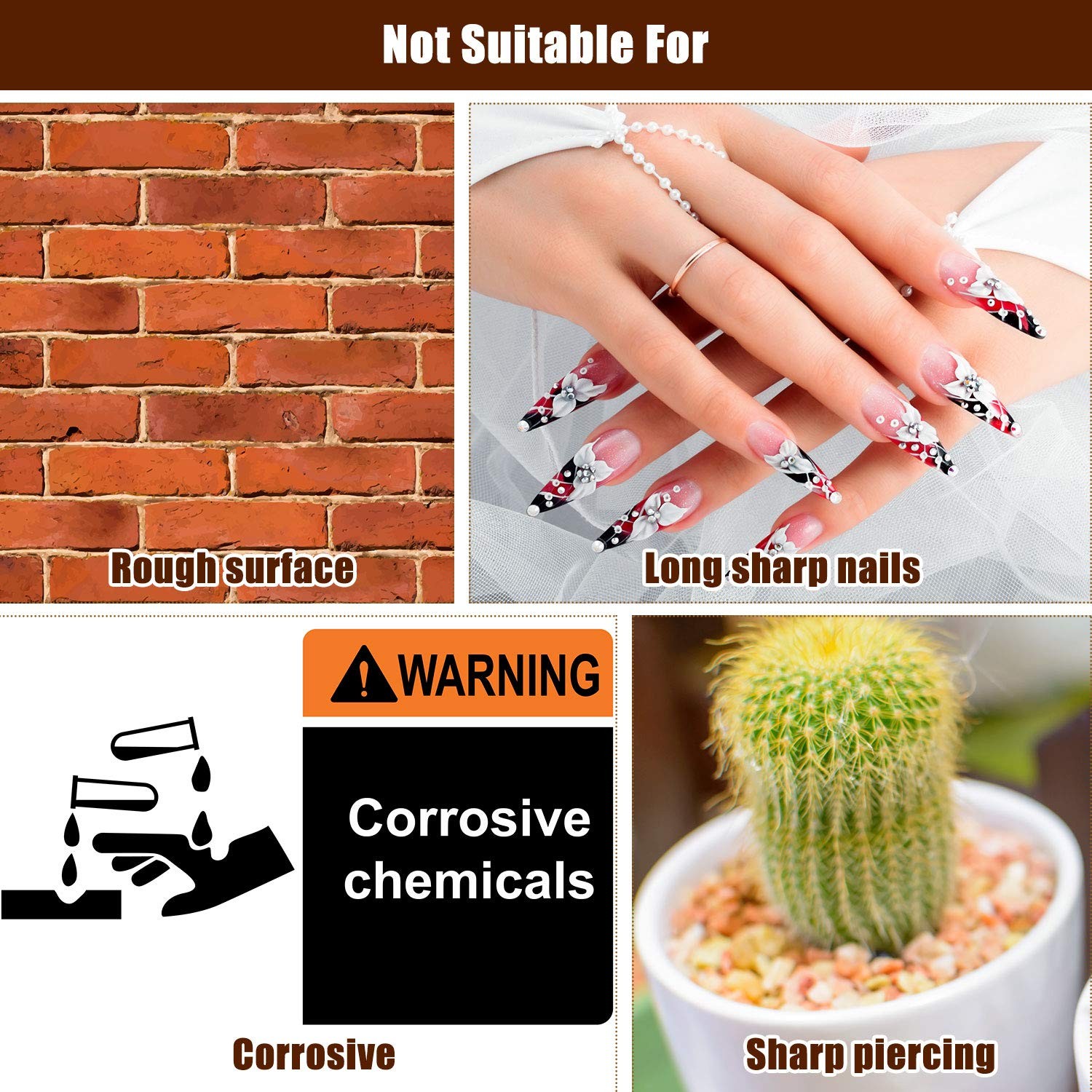 30 Pieces Gel Finger Protector Cots Silicone Cover Cap Sleeves for Finger Cracki