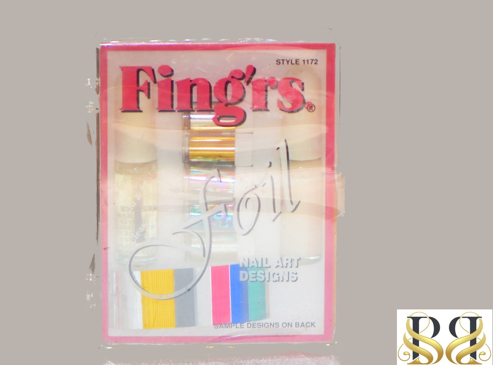 Fing’rs Foil Nail Art Designs
