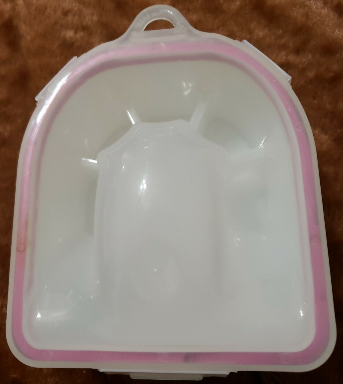 Nail Spa Soak Off Warm Water Bowl Fingernail Manicure Soak Bowl Tool.Comfortable