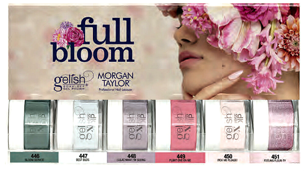 Harmony Gelish XPRESS DIP – FULL BLOOM Spring 2021 – Pick Any.5oz/1.5oz