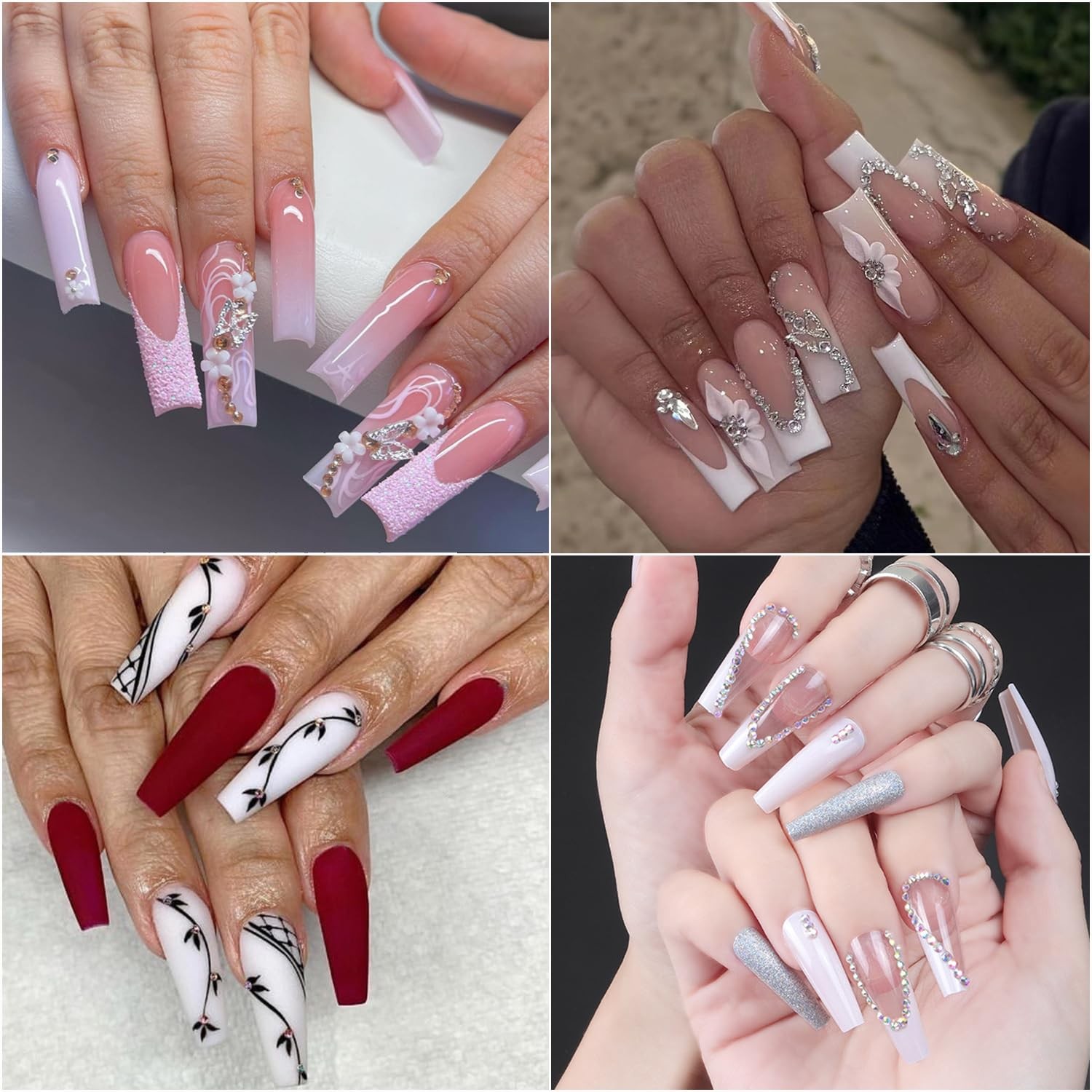 Nail Glue for Press On Nails, Professional Nail Tip Glue, Super Strong Nail G…