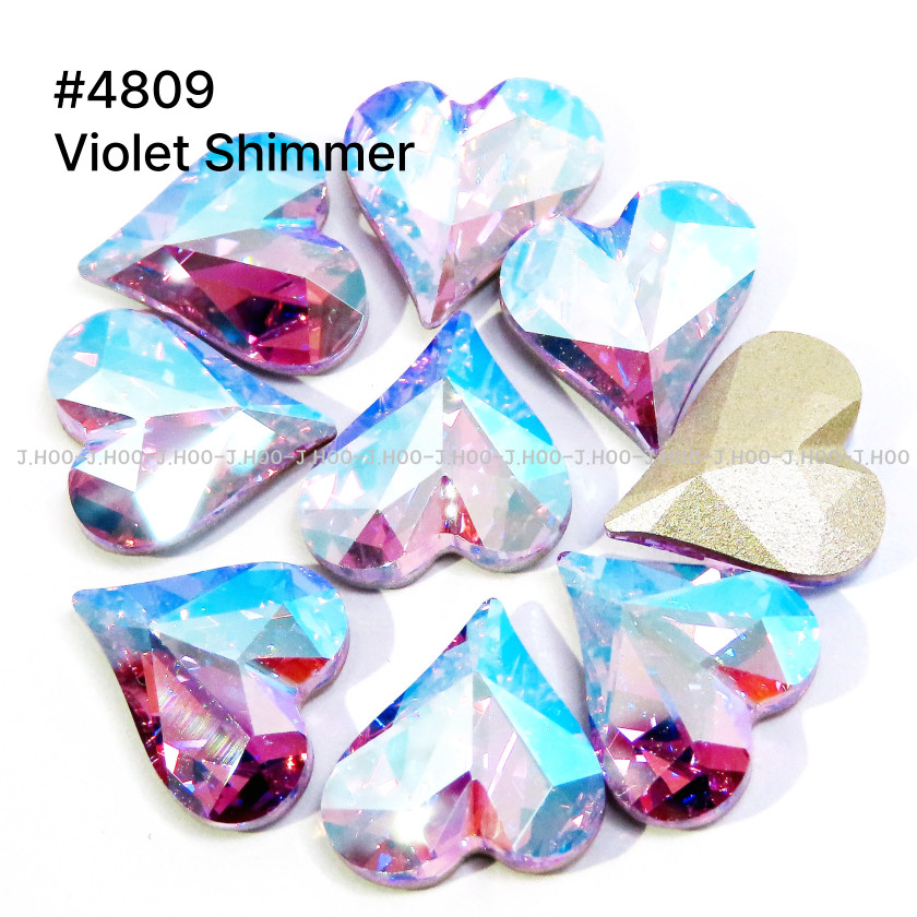 Swarovski 4809 Sweet Heart Fancy Stone 13*12mm(1pcs)