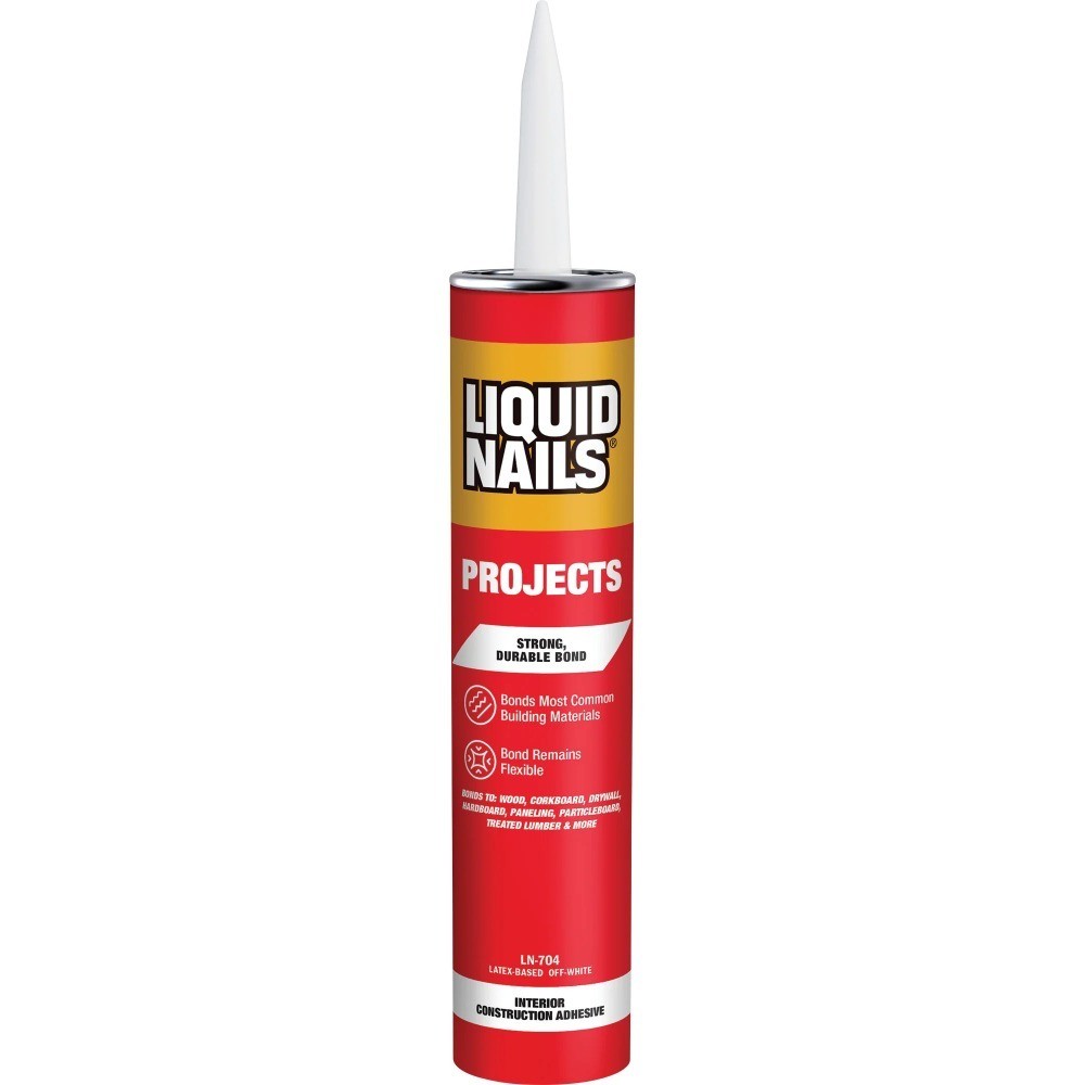 Interior Construction Adhesive Latex 10 oz 6 Pack Tan for Projects