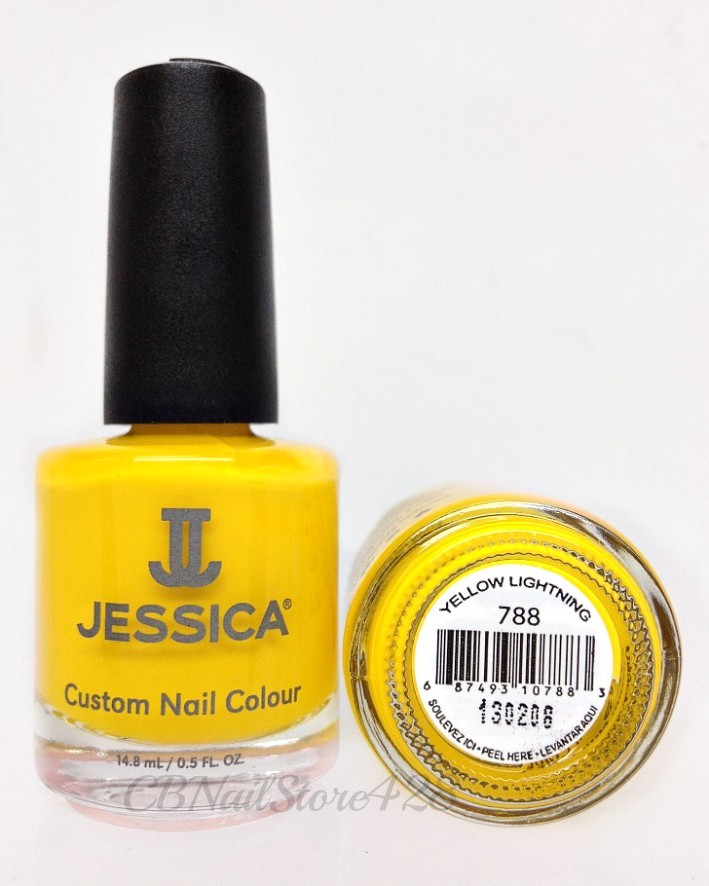 Jessica Nail Polish-Lacquer 0.5oz- EXPLOSIVES Collection- Choose Bright Color