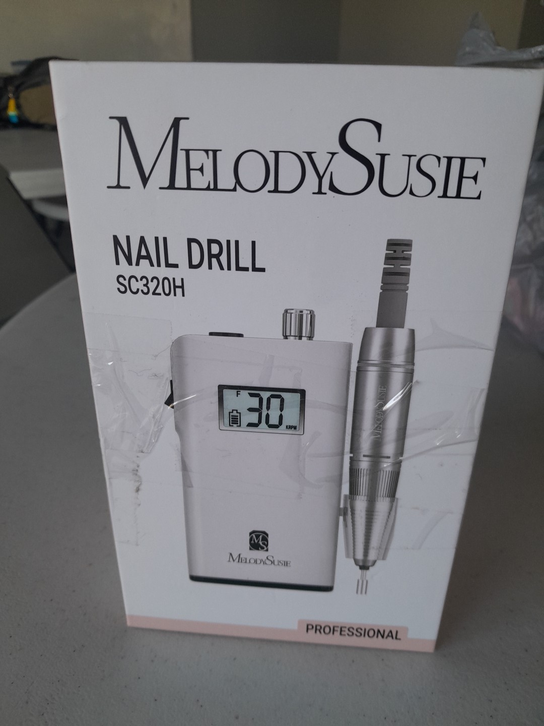 Melody Susie 3000 Rpm Nail Drill SC320H NEW OPEN BOX
