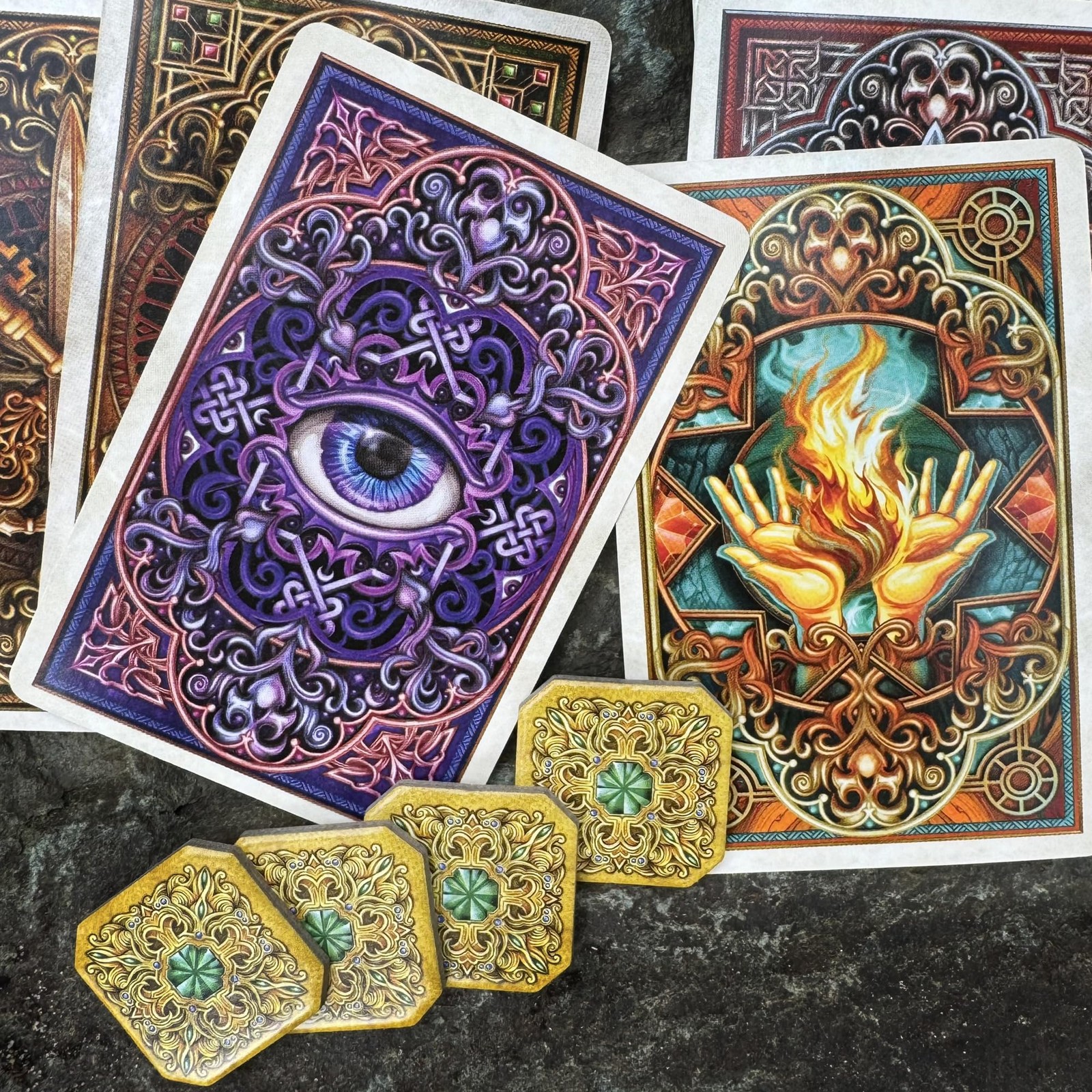 Talisman Alliances: Fate Beckons 7.874 x 1.614 x 0.039 inches, Not Applicable