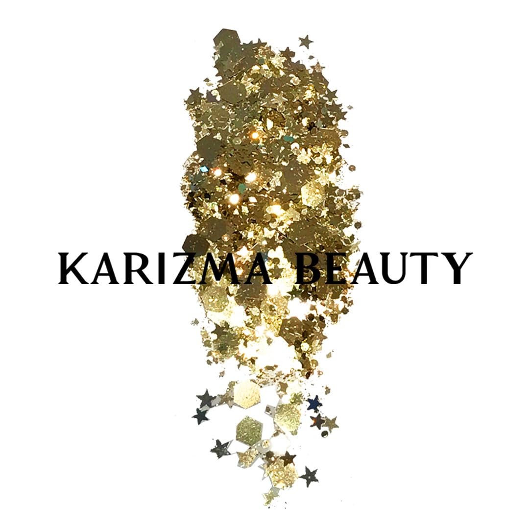 10g 24K Gold Chunky Glitter for Face Hair Eye Body Rave Festival Makeup