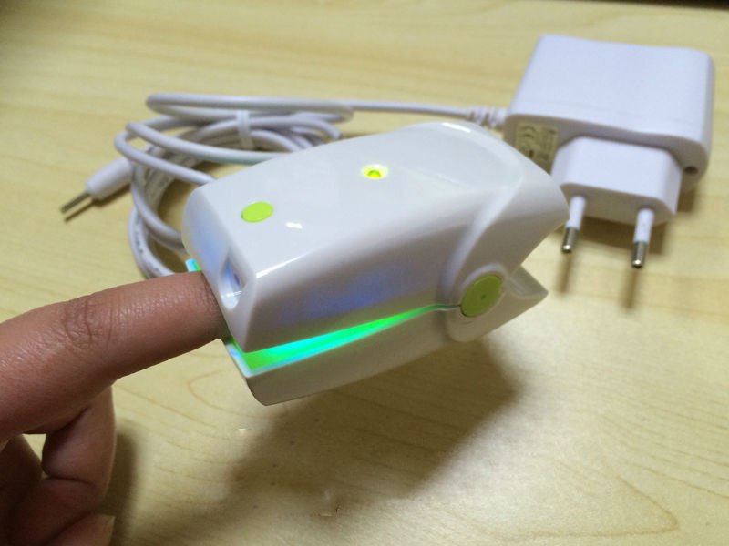 Rechargeable portable nail fungus laser therapy toe nail laser toenail fungus CE