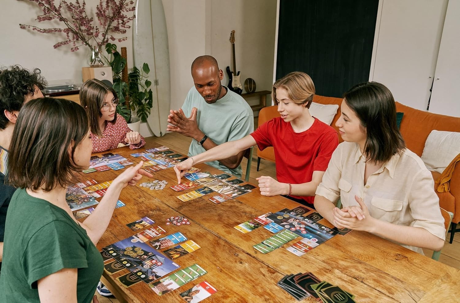 Asmodee 7 Wonders Cities Board Game EXPANSION – Forge Medium, Various
