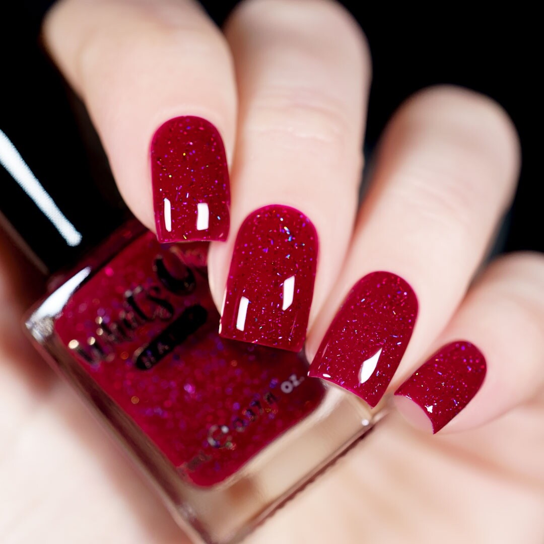 Passion is My Profession Regular Polish (Burgundy Jelly), Nail Polish, Nail Art