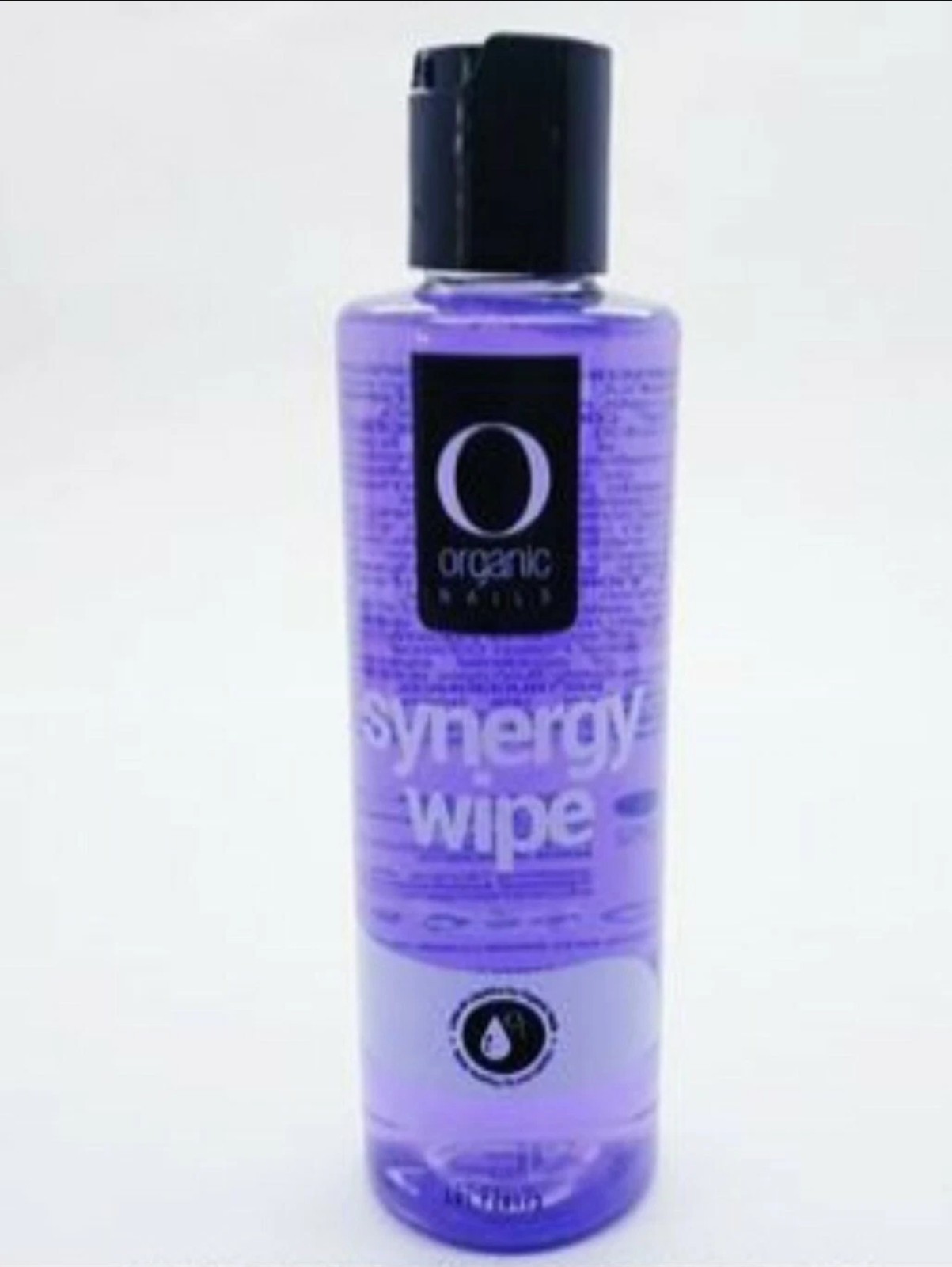 Organic Nails Synergy Wipe Limpiador de Uñas 120 ml 4 Fl oz
