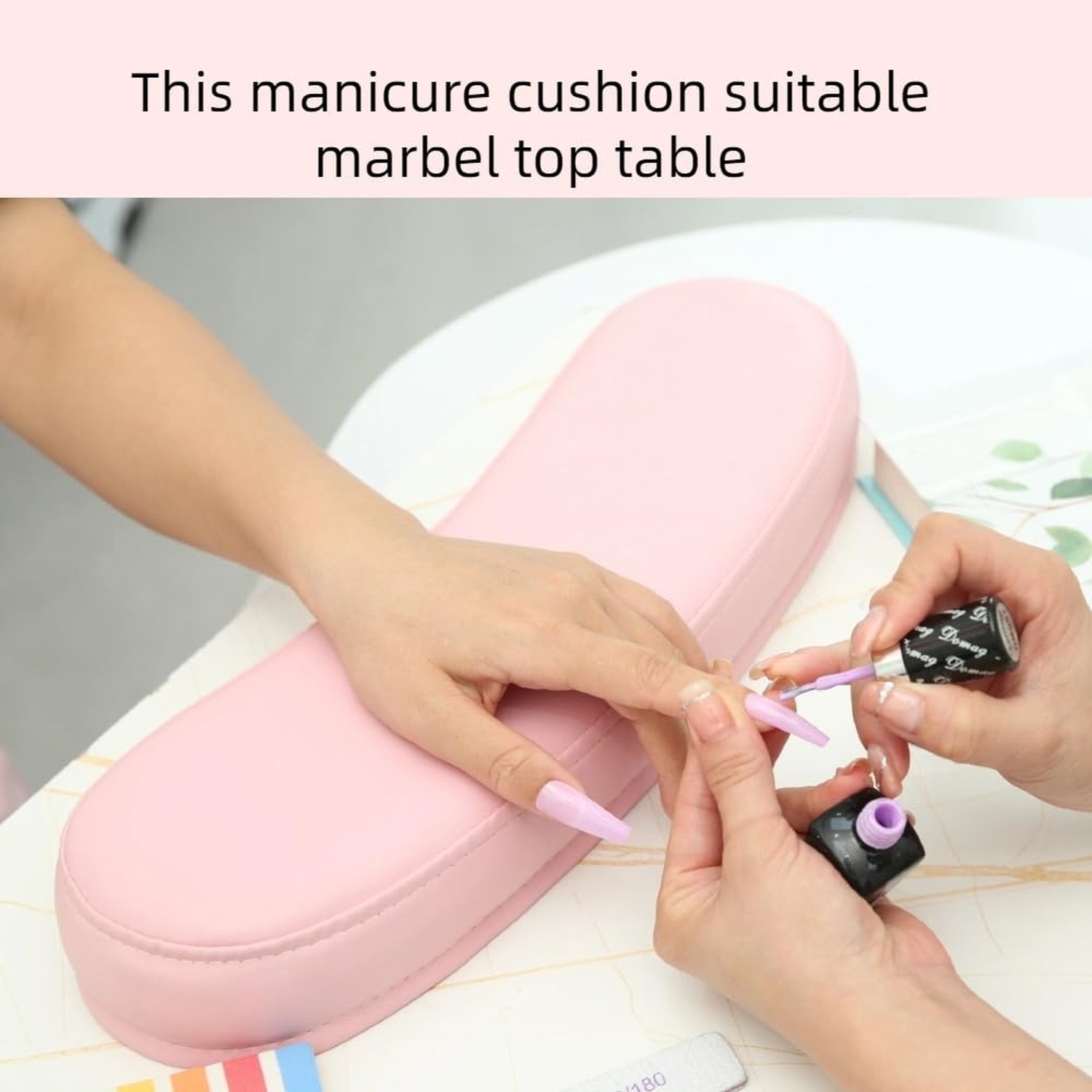 Manicure hand Rest Cushion Pillow Pad, Nail Polish Hand Cushion Pillow, Manic…