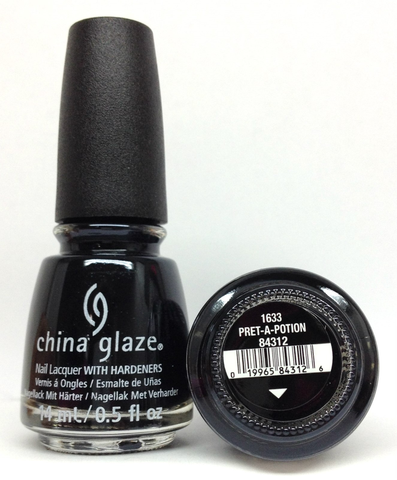 China Glaze Nail Lacquer PAINT IT BLACK HALLOWEEN 2018 – Choose Any Color
