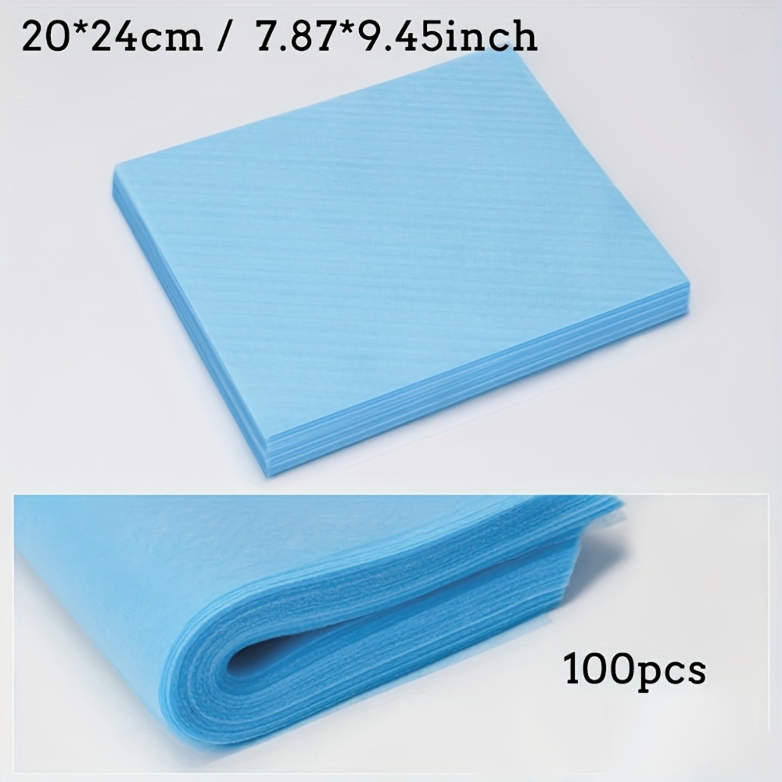 100pcs Odorless Nail Dust Collector Filters for Professional Home Nail Machines