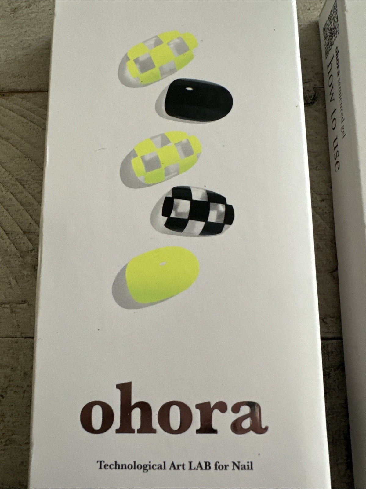 ohora gel nail strips 2 sets