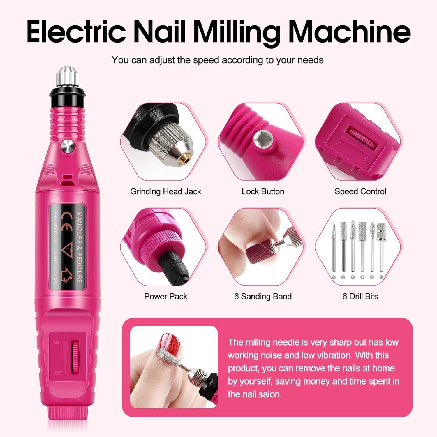 Acrylic Nail Kit for Beginners with Everything Professional Acrylics Powder 6…
