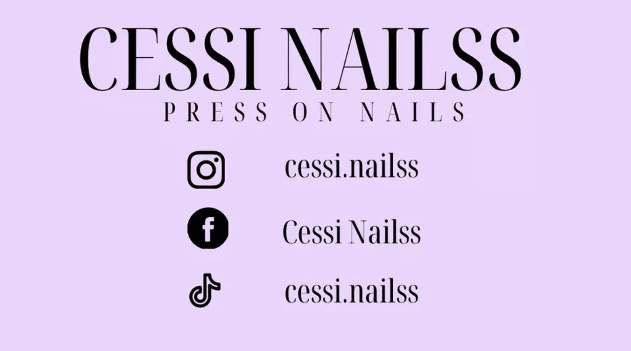 Premade French Gold Press On Nails Xs,S,M