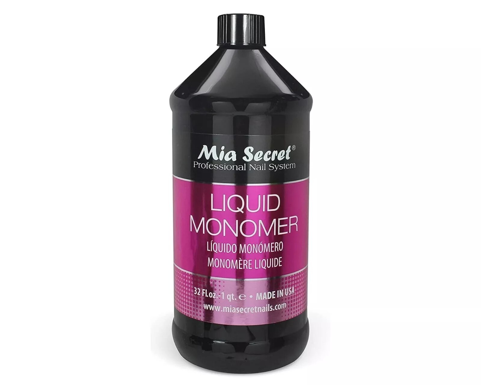 Mia Secret Acrylic Nail Liquid Monomer 32oz